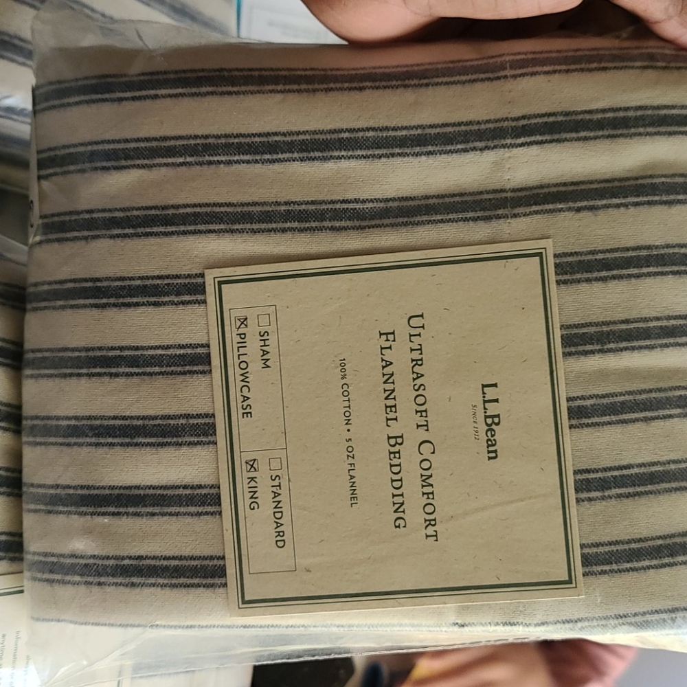 Sheets with pillowcase